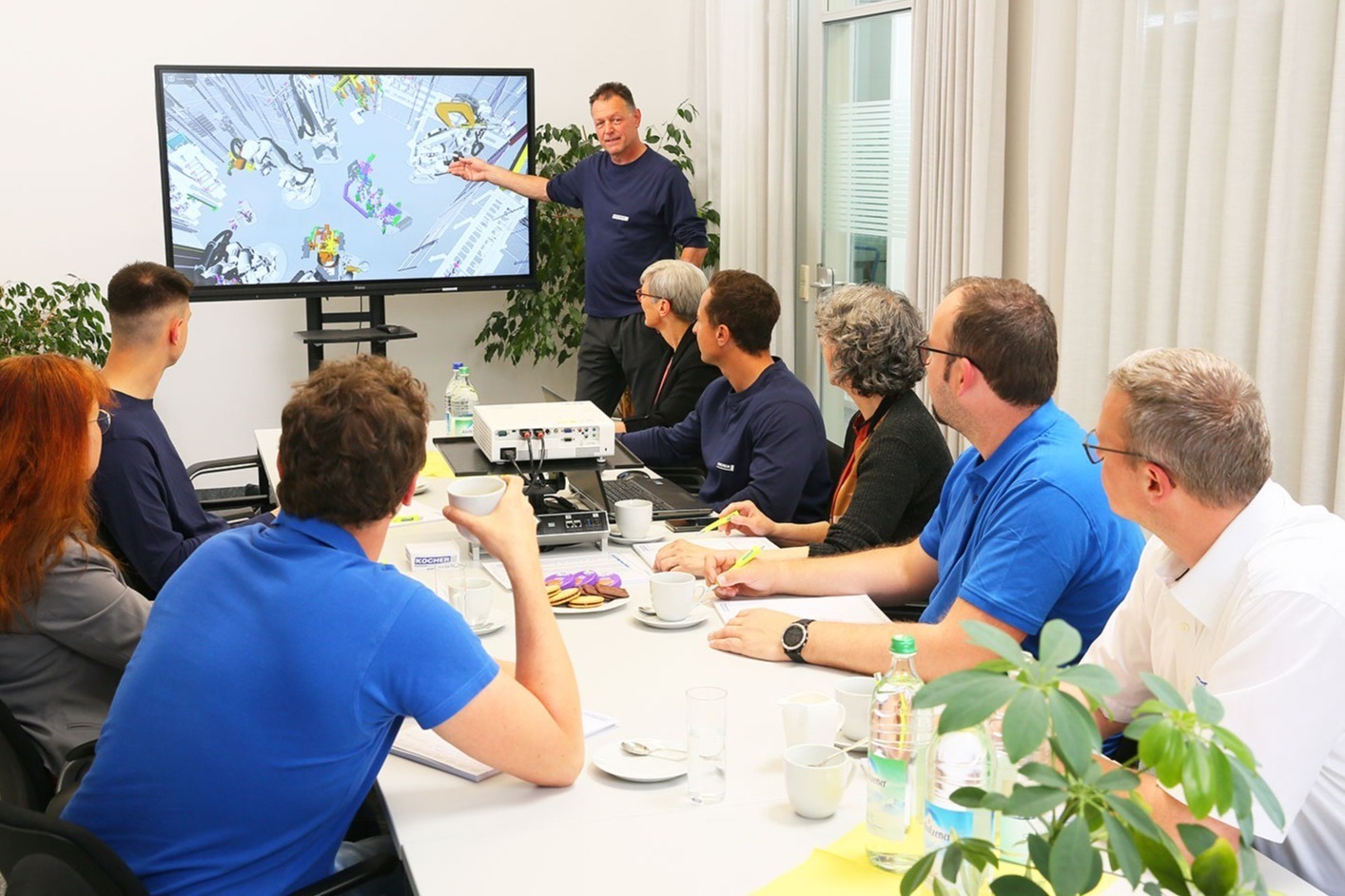 Gemeinsames Brainstorming