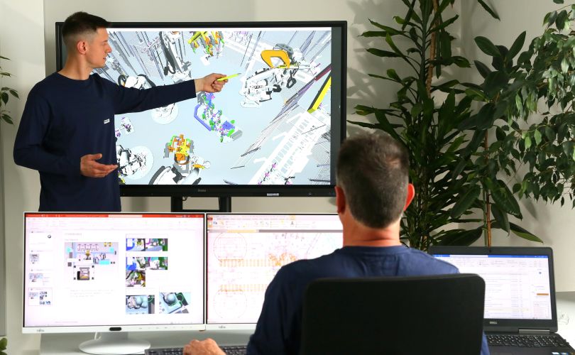 Virtuelle Inbetriebnahme