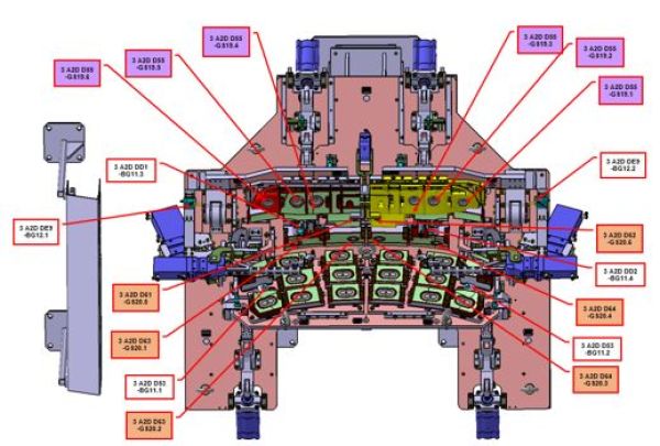 Heckklappe V8: Rohbau – F44 (Neuanlagen)