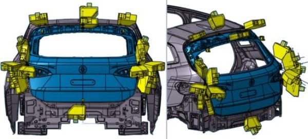 Finish V8: shell – U06, U06PHEV (new systems and integration)